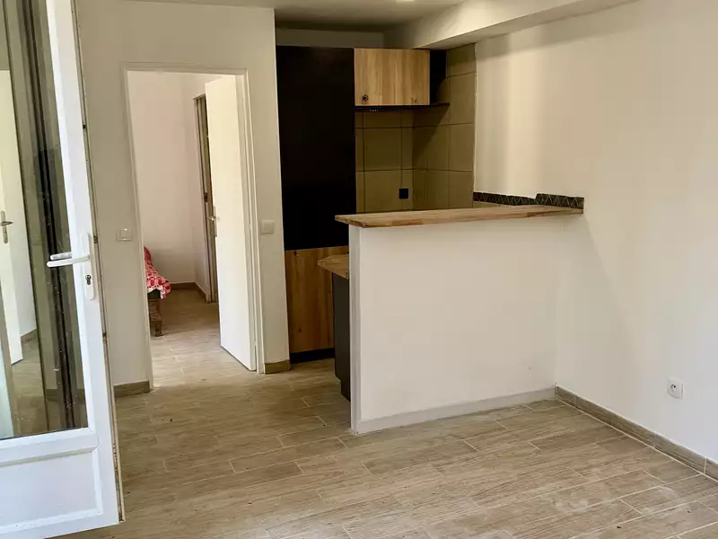 Appartement, 33 m²