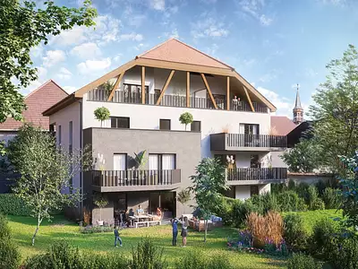 Appartement, 34,26 m²