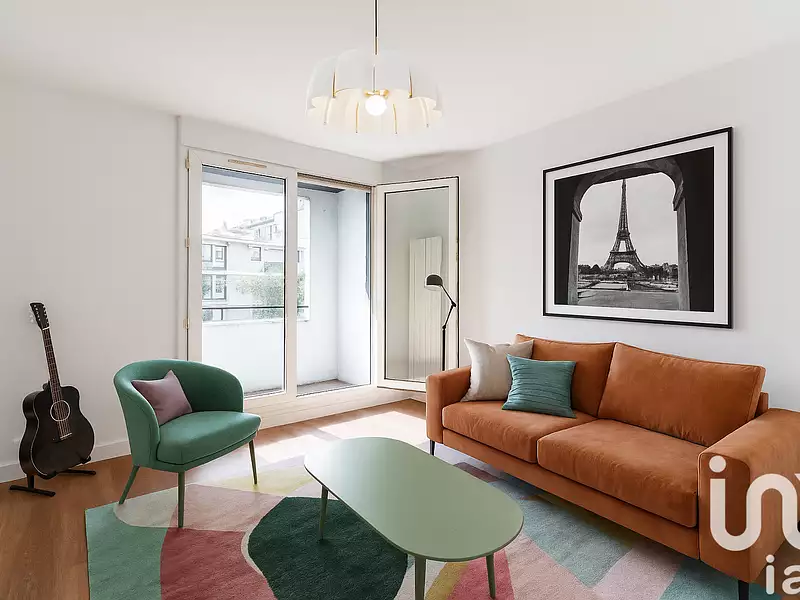 Appartement, 21 m²