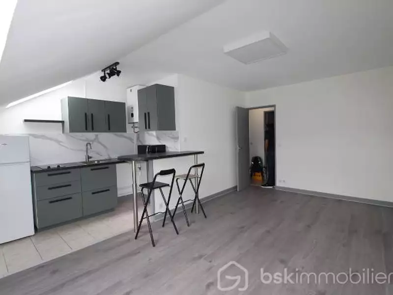Appartement, 33 m²