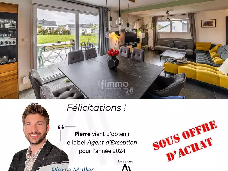 Maison, 109 m²