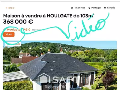 Maison, 104 m²