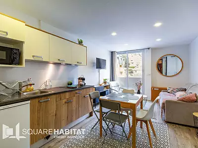 Appartement, 23,83 m²