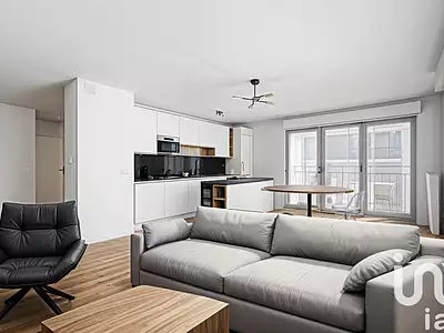 Appartement, 63 m²
