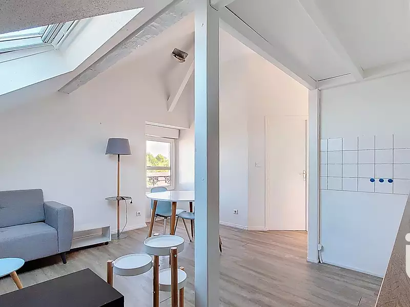 Appartement, 23 m²