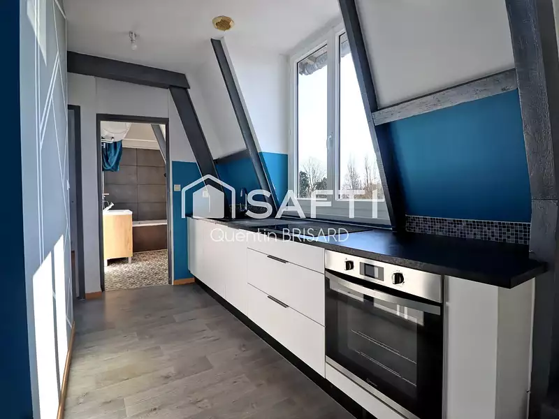 Appartement, 52 m²