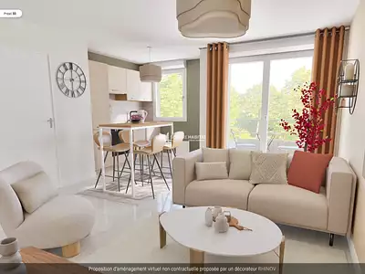 Appartement, 41,97 m²