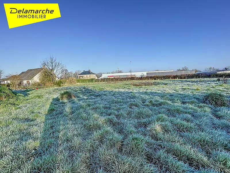 Terrain, 1 570 m²