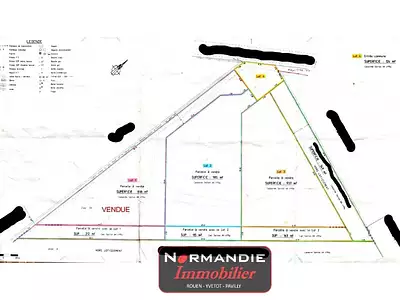 Terrain, 1 100 m²