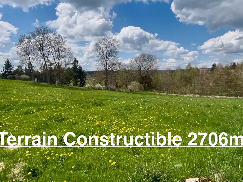 Terrain, 2 706 m²
