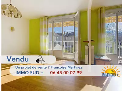 Appartement, 67,4 m²