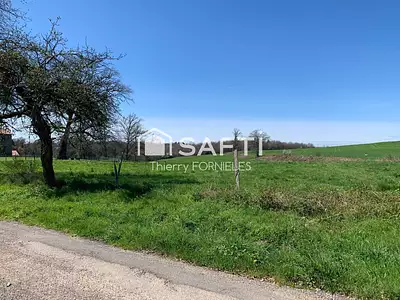 Terrain, 1 500 m²