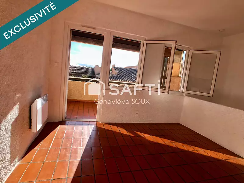 Appartement, 35 m²