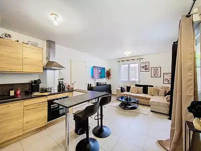 Appartement, 43,4 m²