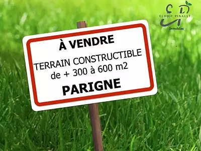 Terrain, 600 m²
