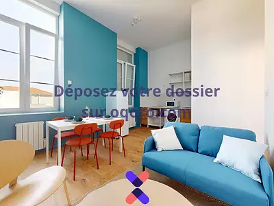 Appartement, 39 m²