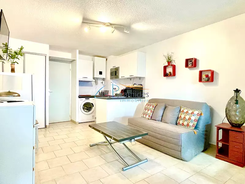 Appartement, 23,34 m²