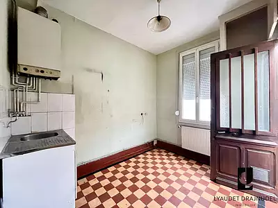 Appartement, 20,9 m²