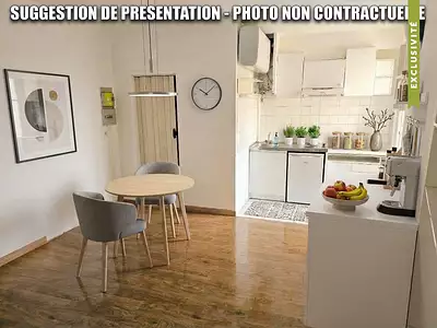 Appartement, 20 m²