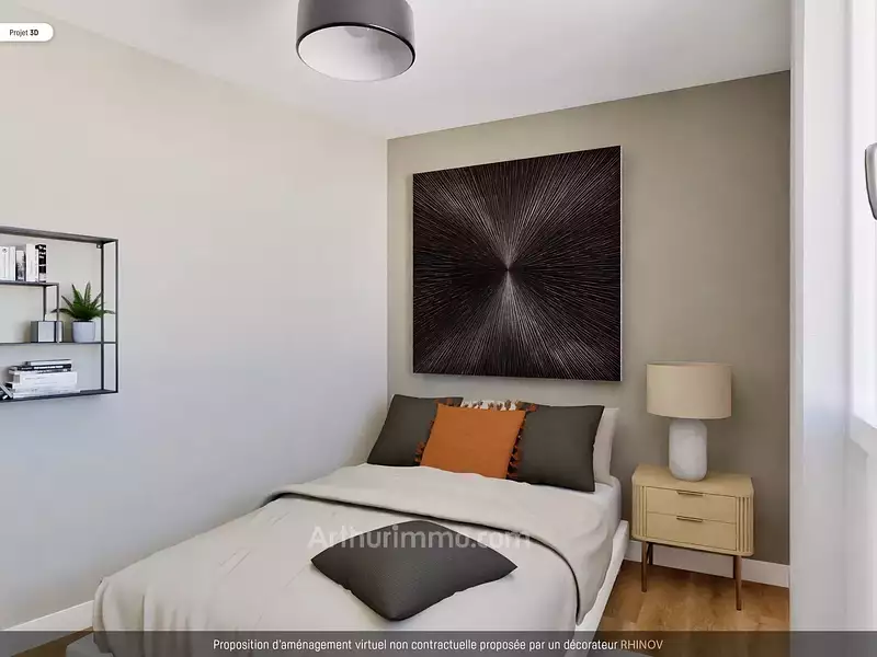 Appartement, 46,32 m²