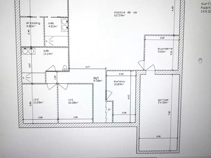 Maison, 150 m²