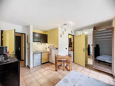 Appartement, 18 m²