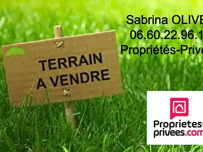 Terrain, 6 127 m²