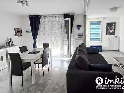 Appartement, 54 m²