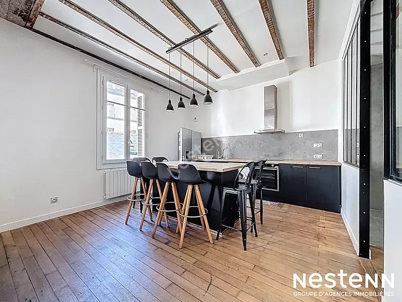 Appartement, 61,63 m²