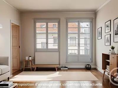 Appartement, 58 m²