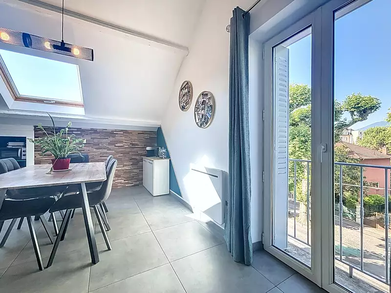 Appartement, 60 m²