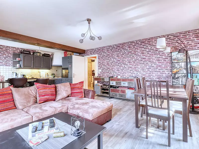 Appartement, 56,07 m²