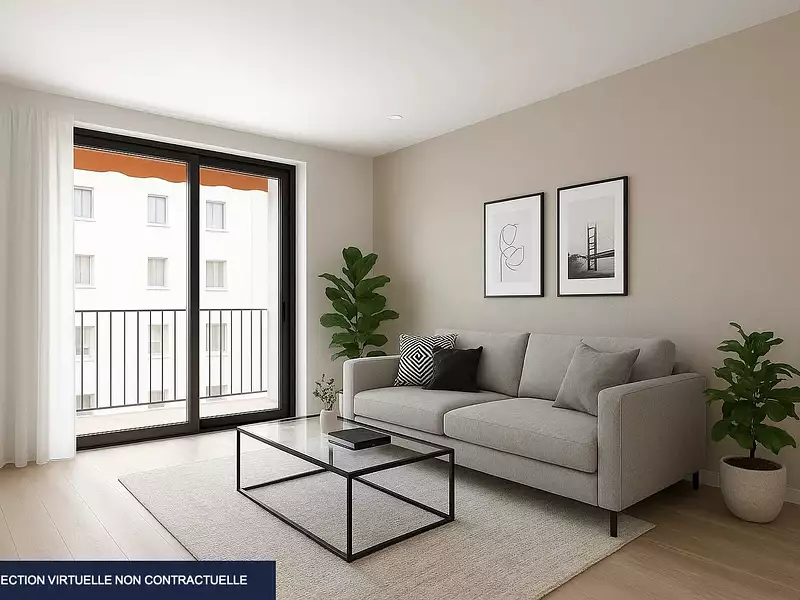 Appartement, 48,81 m²