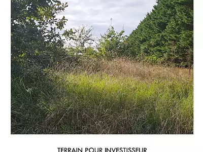 Terrain, 500 m²