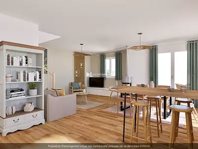 Maison, 97,4 m²