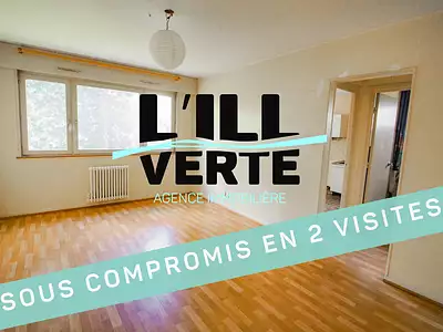 Appartement, 32 m²