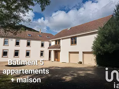 Immeuble, 350 m²