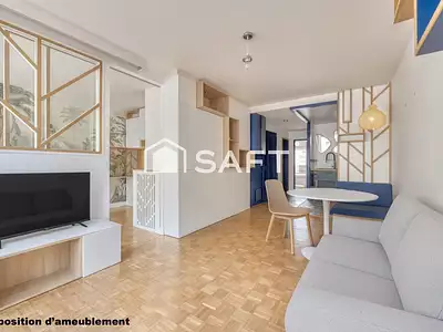 Appartement, 52 m²