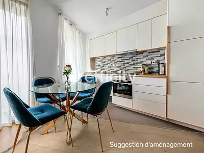 Appartement, 31 m²