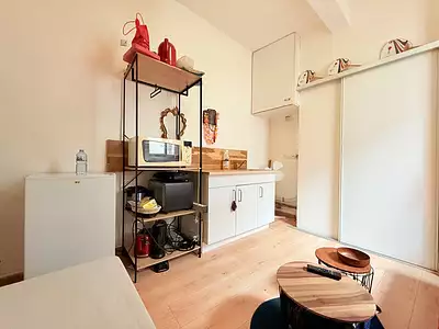 Appartement, 12,8 m²