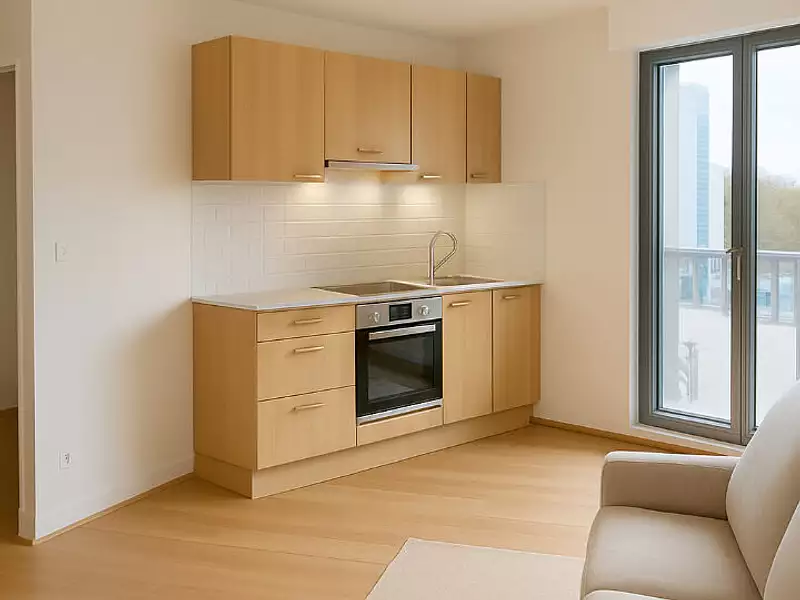 Appartement, 41,73 m²