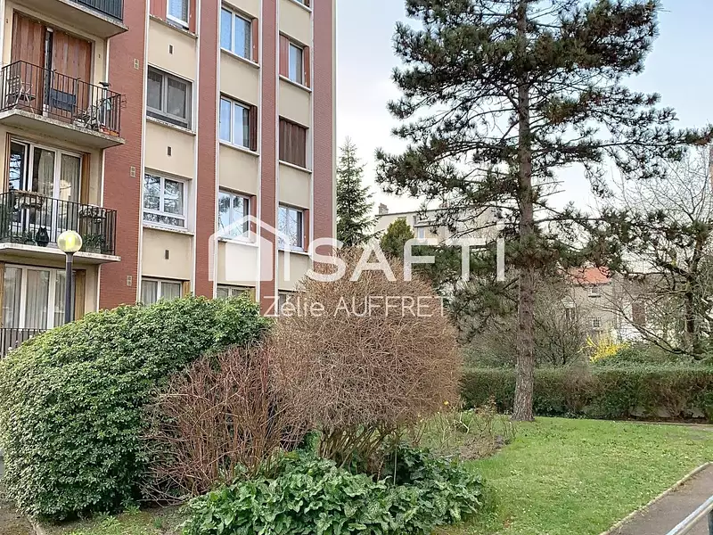 Appartement, 76 m²