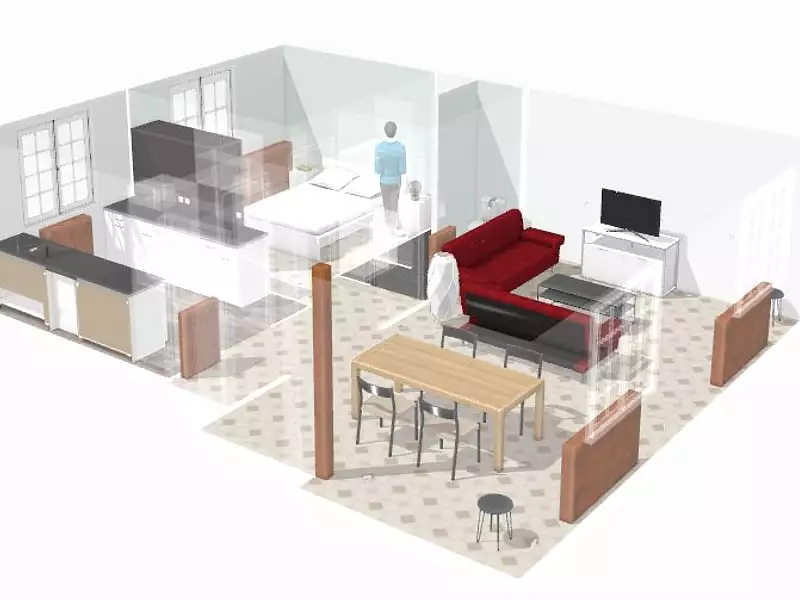 Appartement, 59 m²