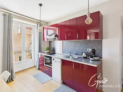 Appartement, 57,62 m²