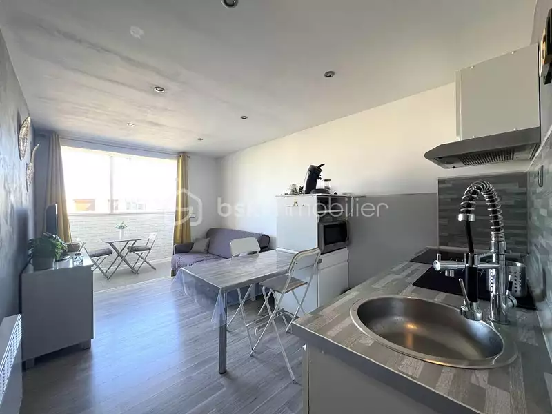 Appartement, 23 m²