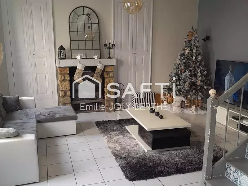 Maison, 115 m²