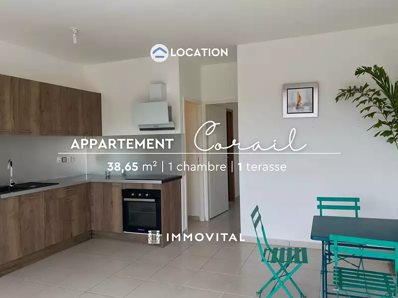 Appartement, 38,65 m²