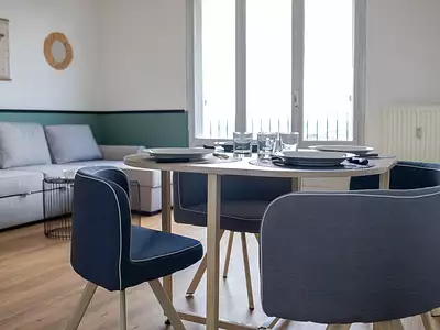 Appartement, 57,26 m²