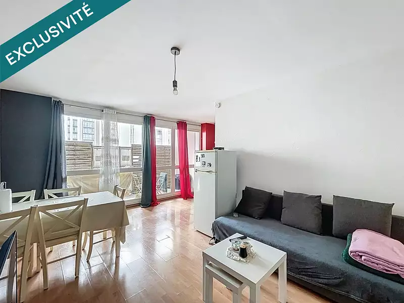 Appartement, 47 m²