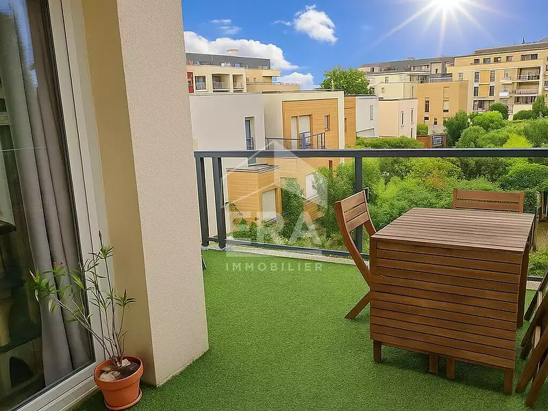Appartement, 62 m²